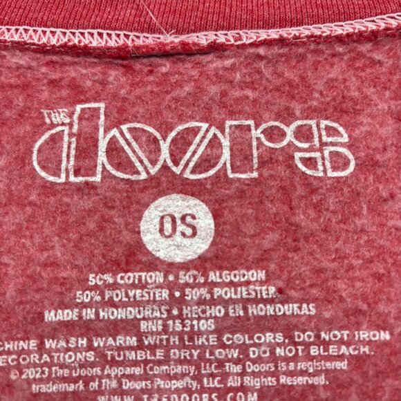 A Golden Star Presentation The Doors Rock Band Crewneck Sweater Size One Size - Picture 4 of 4